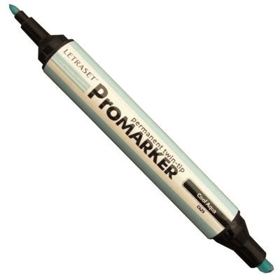 Marcador Promarker LetraSet 041 Cool Aqua